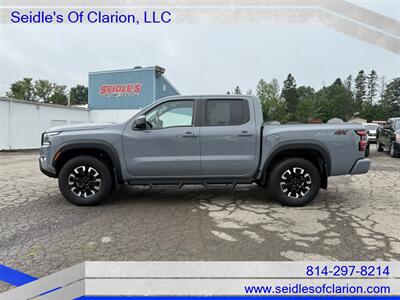 2024 Nissan Frontier PRO-4X - Photo 8 - Clarion, PA 16214