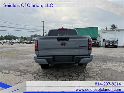 2024 Nissan Frontier PRO-4X - Photo 6 - Clarion, PA 16214