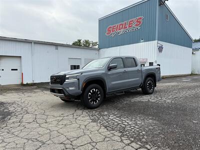 2024 Nissan Frontier PRO-4X Truck