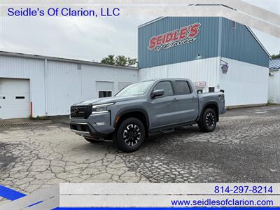 2024 Nissan Frontier PRO-4X - Photo 1 - Clarion, PA 16214