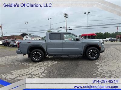 2024 Nissan Frontier PRO-4X - Photo 4 - Clarion, PA 16214