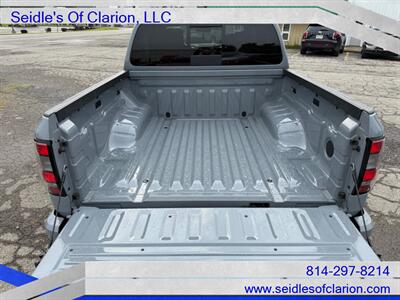 2024 Nissan Frontier PRO-4X - Photo 9 - Clarion, PA 16214