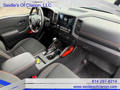 2024 Nissan Frontier PRO-4X - Photo 13 - Clarion, PA 16214