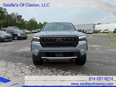 2024 Nissan Frontier PRO-4X - Photo 2 - Clarion, PA 16214