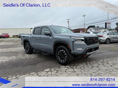 2024 Nissan Frontier PRO-4X - Photo 3 - Clarion, PA 16214