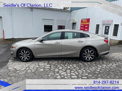 2022 Chevrolet Malibu RS   - Photo 7 - Clarion, PA 16214