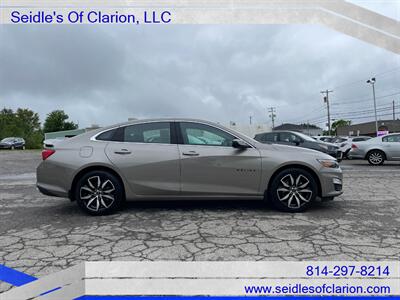 2022 Chevrolet Malibu RS   - Photo 22 - Clarion, PA 16214