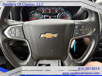 2017 Chevrolet Silverado 1500 LT   - Photo 18 - Clarion, PA 16214