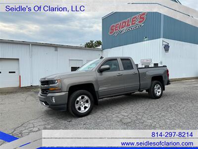 2017 Chevrolet Silverado 1500 LT   - Photo 1 - Clarion, PA 16214