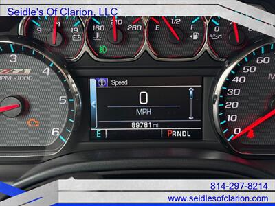2017 Chevrolet Silverado 1500 LT   - Photo 20 - Clarion, PA 16214