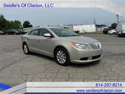 2011 Buick LaCrosse CX   - Photo 3 - Clarion, PA 16214