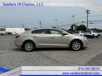 2011 Buick LaCrosse CX   - Photo 4 - Clarion, PA 16214