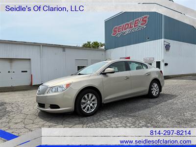 2011 Buick LaCrosse CX   - Photo 1 - Clarion, PA 16214