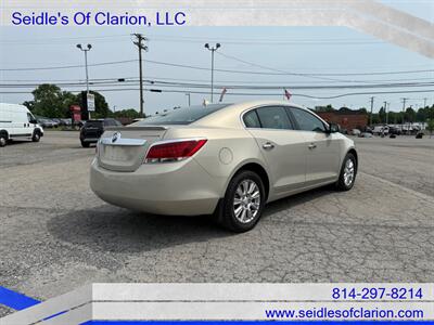 2011 Buick LaCrosse CX   - Photo 5 - Clarion, PA 16214