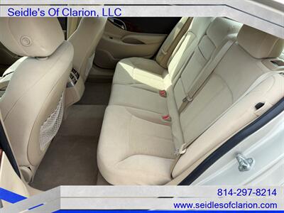 2011 Buick LaCrosse CX   - Photo 10 - Clarion, PA 16214