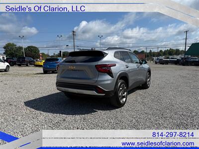 2025 Chevrolet Trax LT - Photo 5 - Clarion, PA 16214
