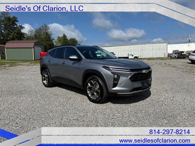 2025 Chevrolet Trax LT - Photo 3 - Clarion, PA 16214