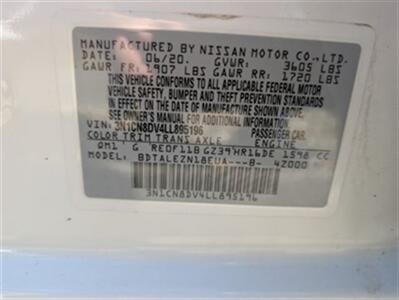 2020 Nissan Versa S   - Photo 21 - Knoxville, TN 37919