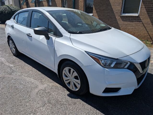 2020 Nissan Versa S  