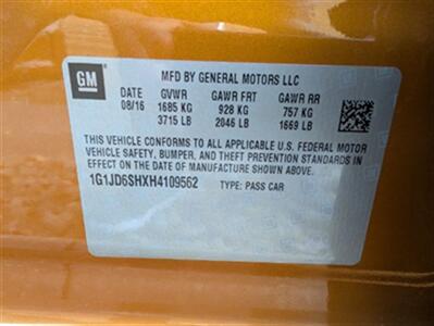 2017 Chevrolet Sonic RS   - Photo 24 - Knoxville, TN 37919