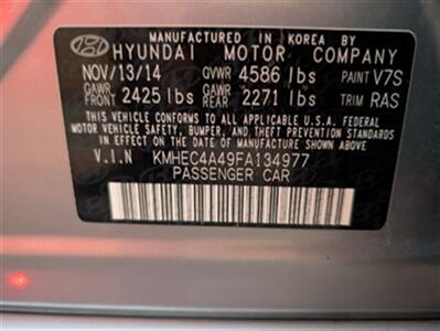 2015 Hyundai SONATA Hybrid - Photo 21 - Knoxville, TN 37919