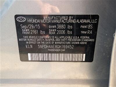 2016 Hyundai ELANTRA SE   - Photo 22 - Knoxville, TN 37919