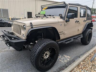 2016 Jeep Wrangler Unlimited Sport   - Photo 19 - Knoxville, TN 37919