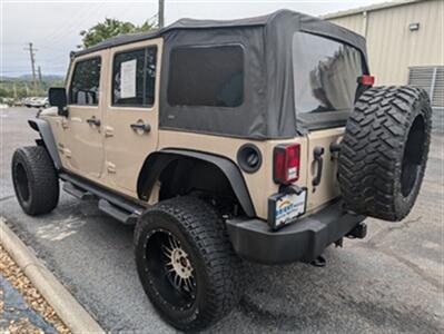 2016 Jeep Wrangler Unlimited Sport   - Photo 3 - Knoxville, TN 37919