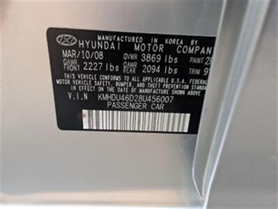 2008 Hyundai ELANTRA GLS   - Photo 21 - Knoxville, TN 37919