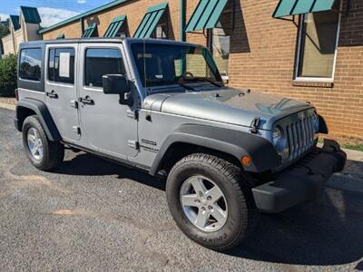 2015 Jeep Wrangler Unlimited Sport   - Photo 1 - Knoxville, TN 37919