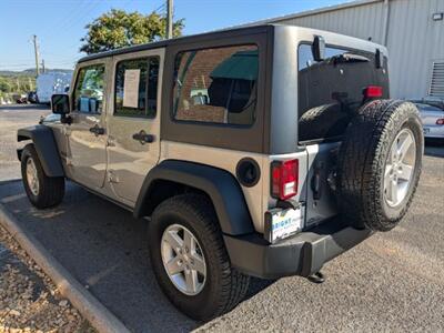 2015 Jeep Wrangler Unlimited Sport   - Photo 3 - Knoxville, TN 37919