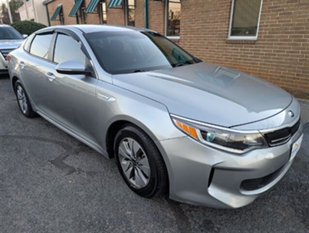 2017 Kia Optima Premium Hybrid's photo