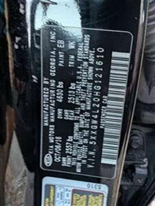 2017 Kia Optima SX Turbo   - Photo 31 - Knoxville, TN 37919