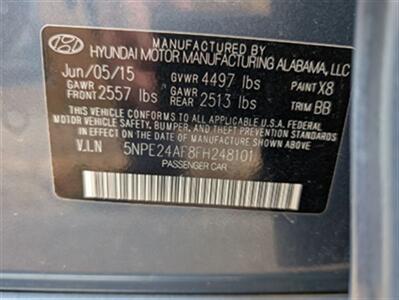 2015 Hyundai Sonata SE   - Photo 22 - Knoxville, TN 37919