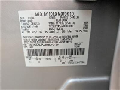 2014 Lincoln MKX   - Photo 26 - Knoxville, TN 37919