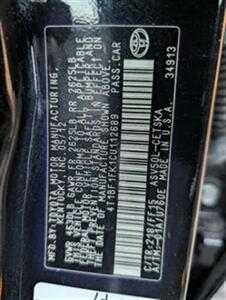 2012 Toyota Camry SE   - Photo 23 - Knoxville, TN 37919