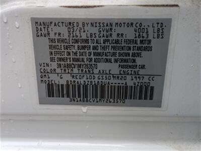 2021 Nissan Sentra SV - Photo 25 - Knoxville, TN 37919