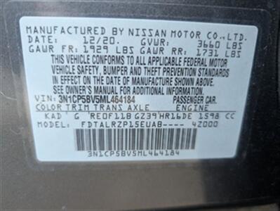 2021 Nissan Kicks S   - Photo 24 - Knoxville, TN 37919