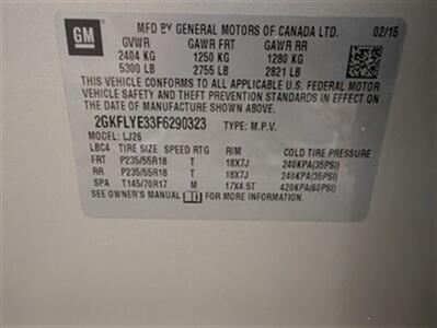 2015 GMC Terrain SLT-2   - Photo 29 - Knoxville, TN 37919