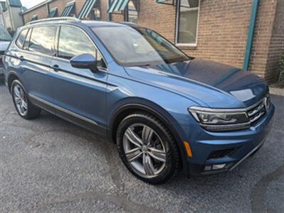 2018 Volkswagen Tiguan 2.0T SEL Premium  