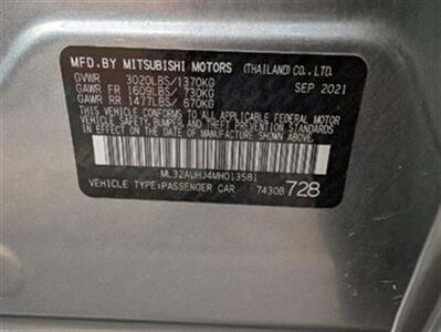 2021 Mitsubishi Mirage ES   - Photo 23 - Knoxville, TN 37919