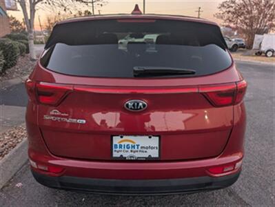 2017 Kia Sportage LX - Photo 5 - Knoxville, TN 37919