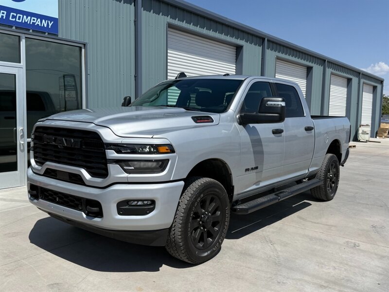 2026 RAM 2500  Night Edition Crew Cab 4x4 - Photo 1 - Safford, AZ 85546