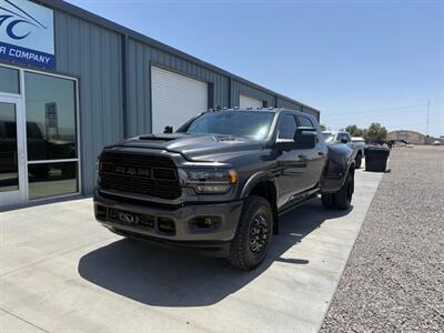 2024 RAM 3500 Limited Night Mega Cab 4x4 - Photo 1 - Safford, AZ 85546
