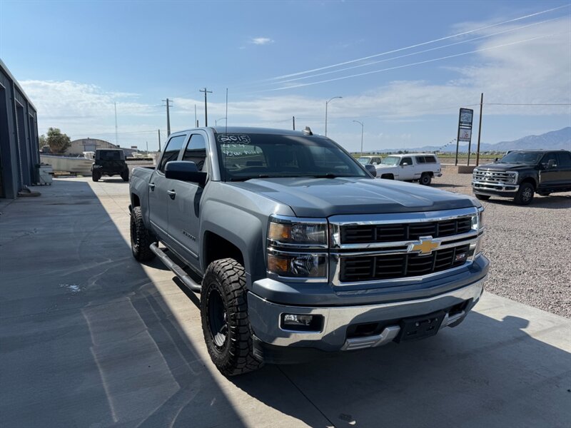 2015 Chevrolet Silverado 1500 LT Z71 - Photo 1 - Safford, AZ 85546