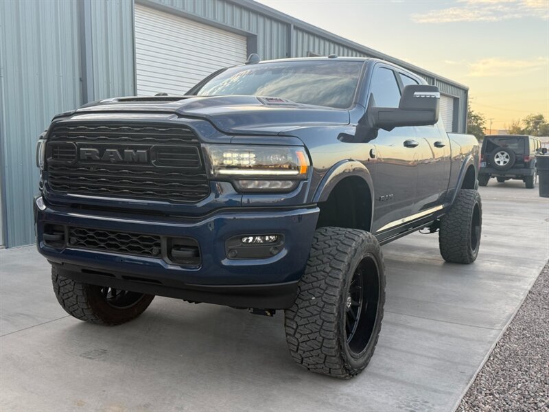 2024 RAM 2500  Limited Night Edition Mega Cab 4x4 - Photo 1 - Safford, AZ 85546