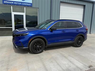 2023 Honda CR-V Sport Hybrid AWD   - Photo 2 - Safford, AZ 85546