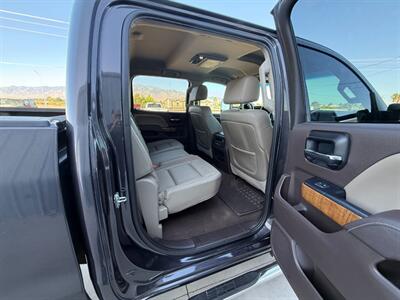 2015 GMC Sierra 3500 SLT  Sierra 3500 HD Crew Cab SLT Pickup 4D 6 1/2 ft - Photo 17 - Safford, AZ 85546