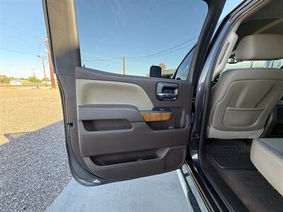 2015 GMC Sierra 3500 SLT  Sierra 3500 HD Crew Cab SLT Pickup 4D 6 1/2 ft - Photo 14 - Safford, AZ 85546