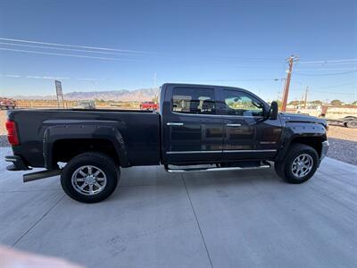 2015 GMC Sierra 3500 SLT  Sierra 3500 HD Crew Cab SLT Pickup 4D 6 1/2 ft - Photo 9 - Safford, AZ 85546